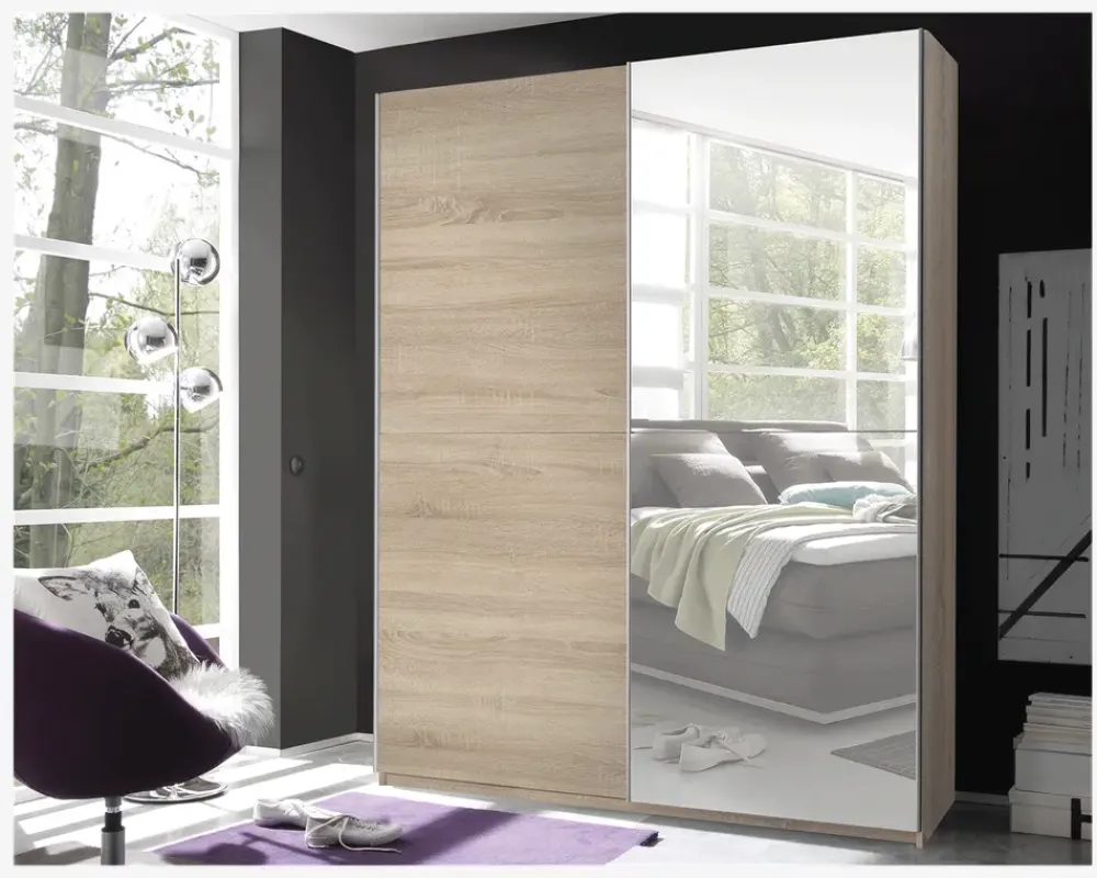 Outlet Daells Bolighus Garderobeskab m. 2 skydedøre