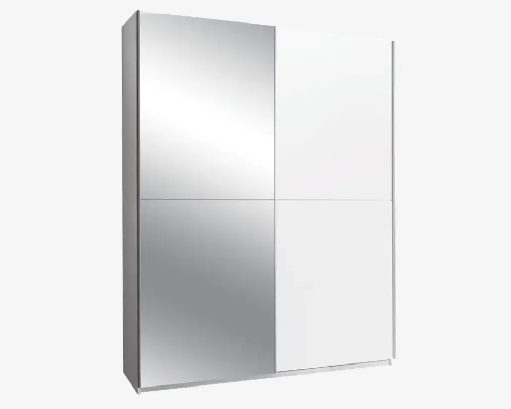 Daells Bolighus Garderobeskab m. 2 Skydedøre