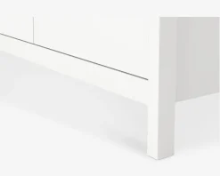 Hot Daells Bolighus Garderobeskab Madrid hvid med 2 låger