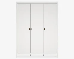 New Daells Bolighus Garderobeskab Madrid hvid med 3 låger