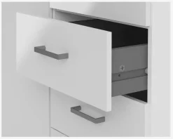 Clearance Daells Bolighus Garderobeskab Space m. 2 Låger og 3 Skuffer