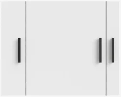 Daells Bolighus Garderobeskab Sprint m. 4 Låger og 3 Skuffer