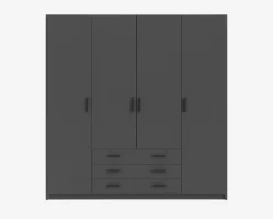 Sale Daells Bolighus Garderobeskab Sprint m. 4 Låger og 3 Skuffer