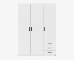 Clearance Daells Bolighus Garderobeskab Sprint m. 3 Låger og 3 Skuffer