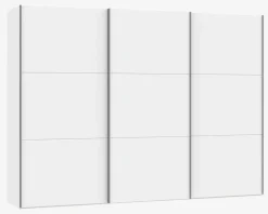 Discount Daells Bolighus Garderobeskab Swiss m. 3 skydedøre