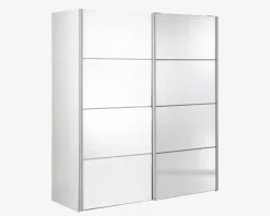 Clearance Daells Bolighus Garderobeskab Verona m. 2 skydedøre