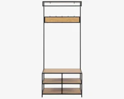 Hot Daells Bolighus Garderobestativ Seaford med knager