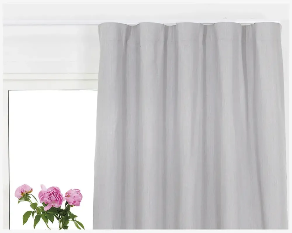 Daells Bolighus Gardin Grå 135x250 cm 1 Stk.