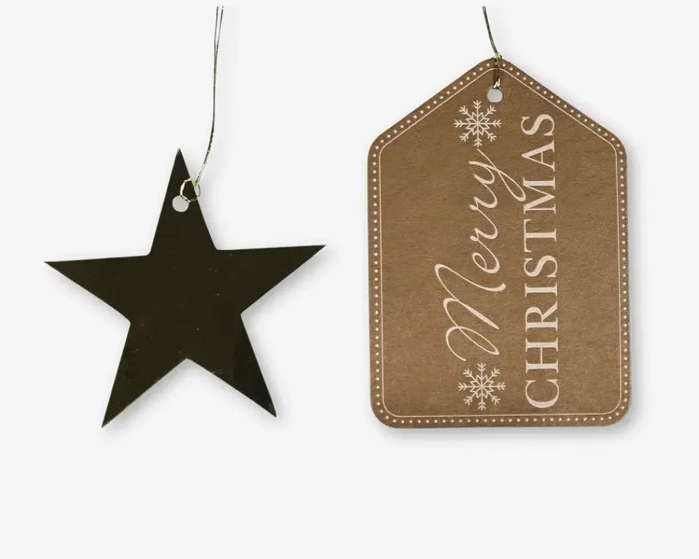 Sale Daells Bolighus Gaveindpakningsæske Grå/Brun