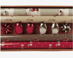 Outlet Daells Bolighus Gaveindpakningssæt 14 Dele