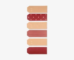 Discount Daells Bolighus Gavemærker Pink Nuancer