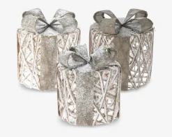 Best Daells Bolighus Gaveæske sæt 3 stk. H.30 cm