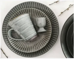 Outlet Daells Bolighus Æggebæger Birch Grå