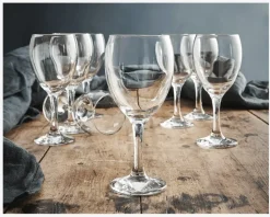 Daells Bolighus Glas Rødvin