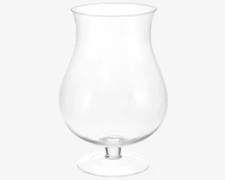 Hot Daells Bolighus Glas Vase Cognac Shape H.32cm