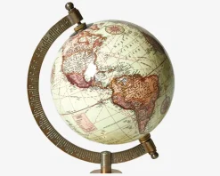 Discount Daells Bolighus Globus m/fod beige Ø.12xH.21 cm