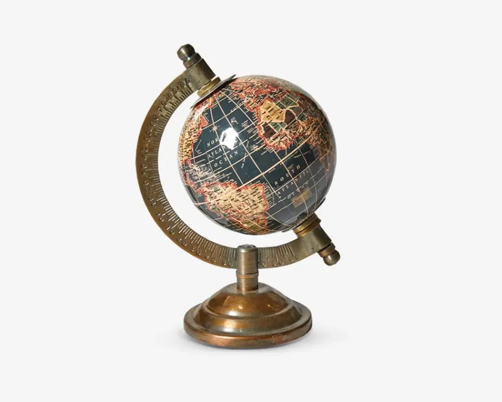 Daells Bolighus Globus m/fod Ø.7xH.15 cm Sort