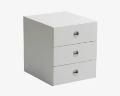 Outlet Daells Bolighus God skuffeindsats med 3 skuffer