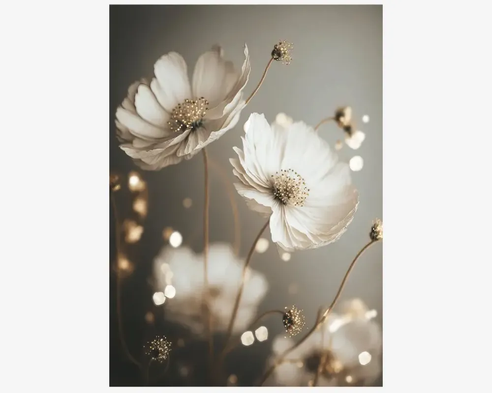 Hot Daells Bolighus Golden beauties 50x70 cm