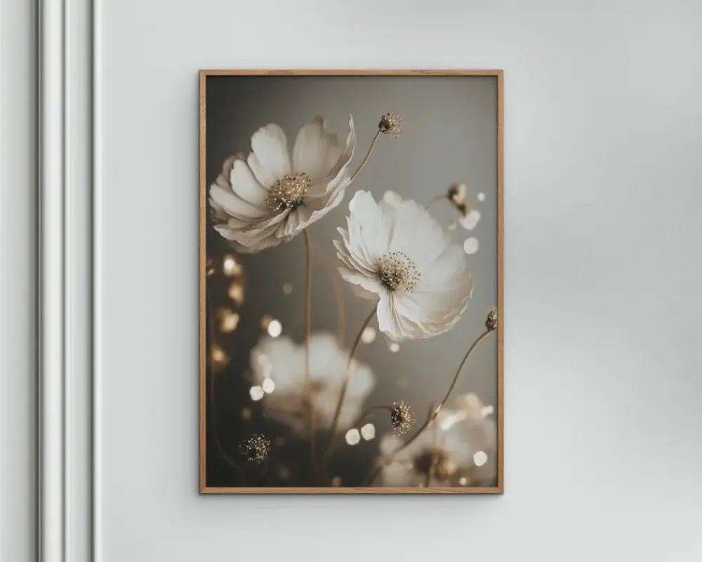 Hot Daells Bolighus Golden beauties 50x70 cm