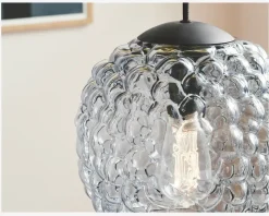 Online Daells Bolighus Grape Pendant Ø.15 cm E27 Klar