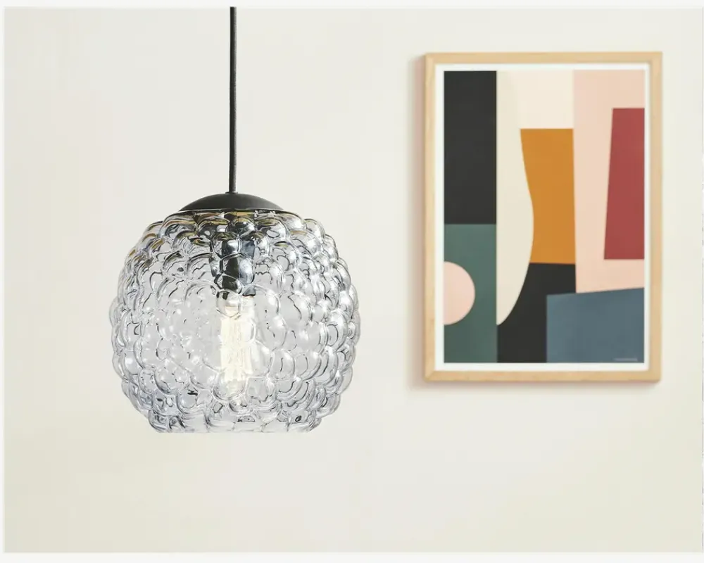 Online Daells Bolighus Grape Pendant Ø.15 cm E27 Klar