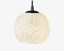 Outlet Daells Bolighus Grape Pendant Ø.15 cm E27 Mat Hvid