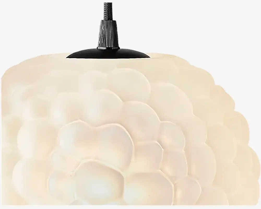 Outlet Daells Bolighus Grape Pendant Ø.15 cm E27 Mat Hvid