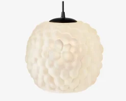 Discount Daells Bolighus Grape Pendant Ø.25 cm E27 Mat Hvid