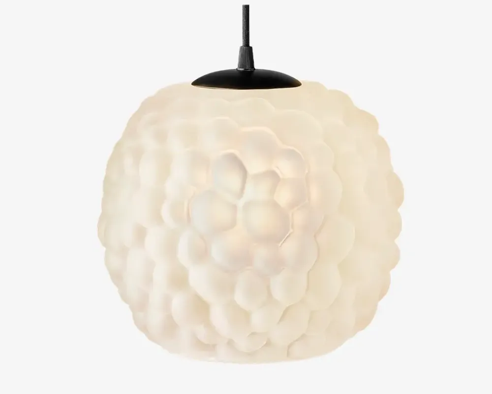 Discount Daells Bolighus Grape Pendant Ø.25 cm E27 Mat Hvid