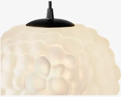 Discount Daells Bolighus Grape Pendant Ø.25 cm E27 Mat Hvid