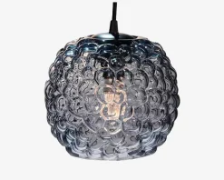 Hot Daells Bolighus Grape Pendant Ø.20 cm E27 Smoke Grå