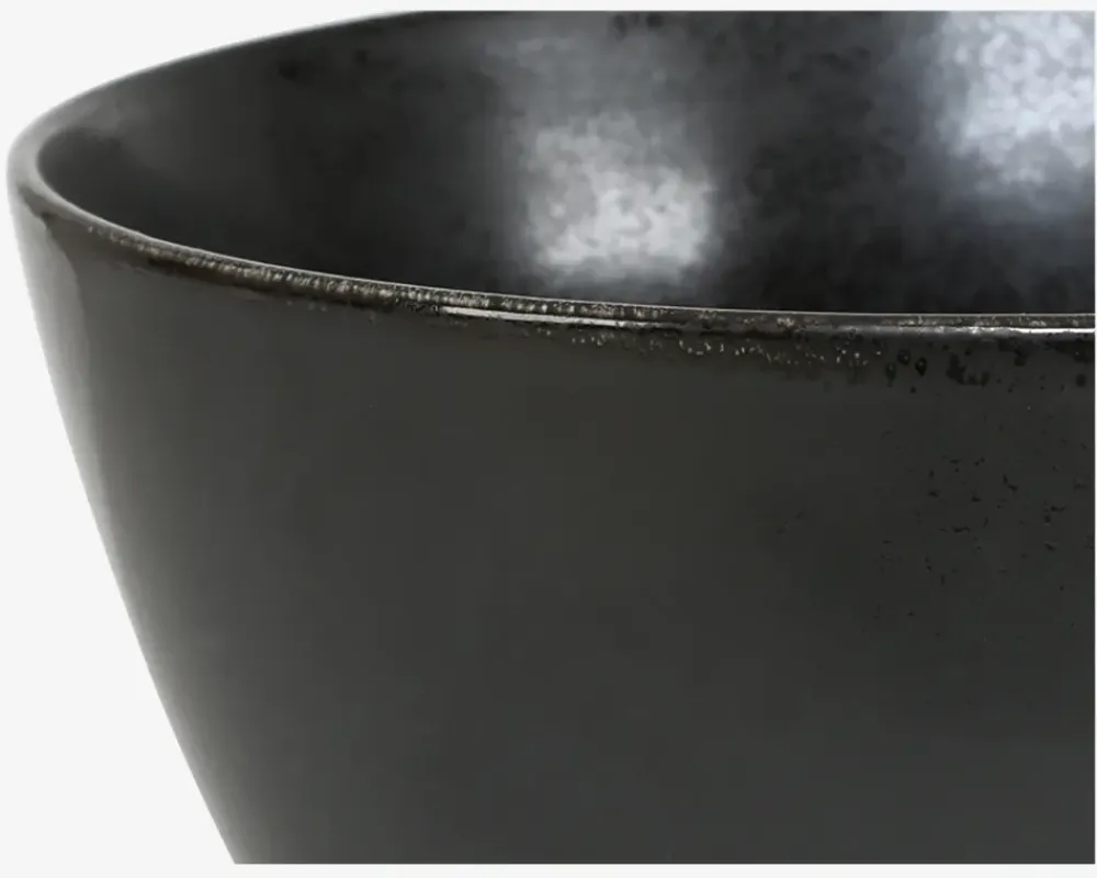 New Daells Bolighus Grødskål Ø.30 cm Sort