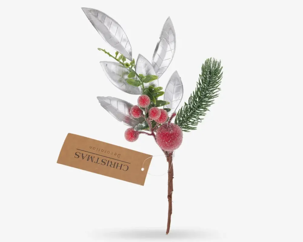 Sale Daells Bolighus Gren bær ass L.32 cm Sølv