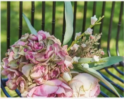 Online Daells Bolighus Gren M/Bær Grøn H.48 cm