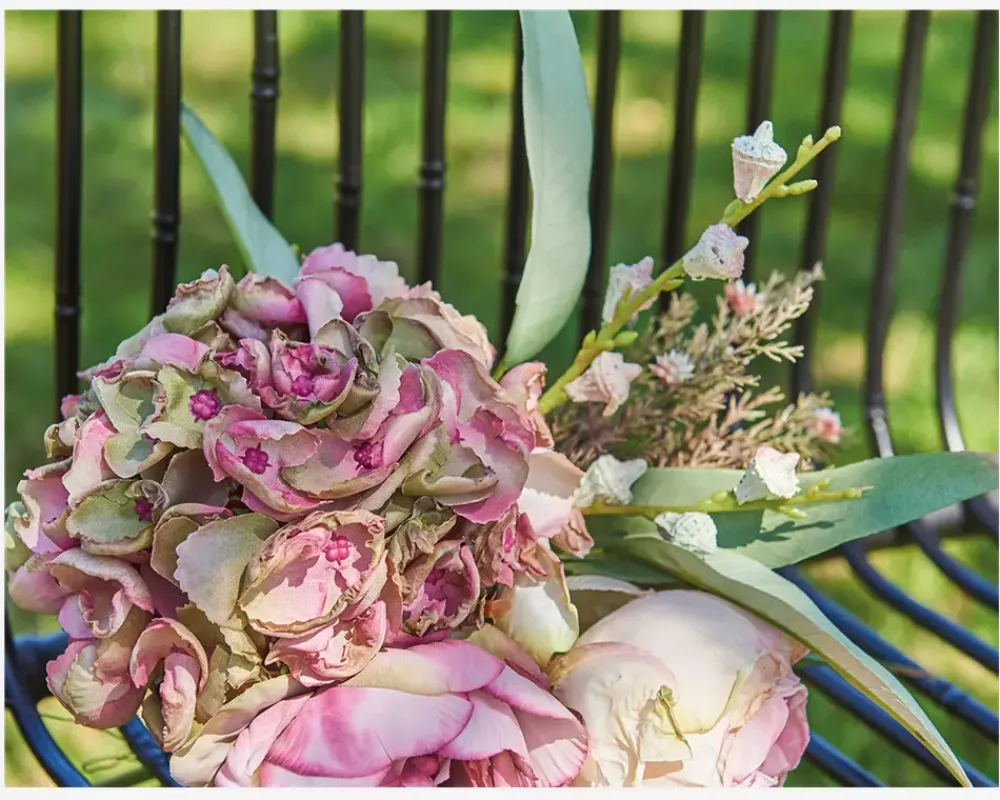 Online Daells Bolighus Gren M/Bær Grøn H.48 cm