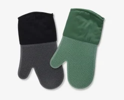 Outlet Daells Bolighus Grillhandske ass grøn/sort