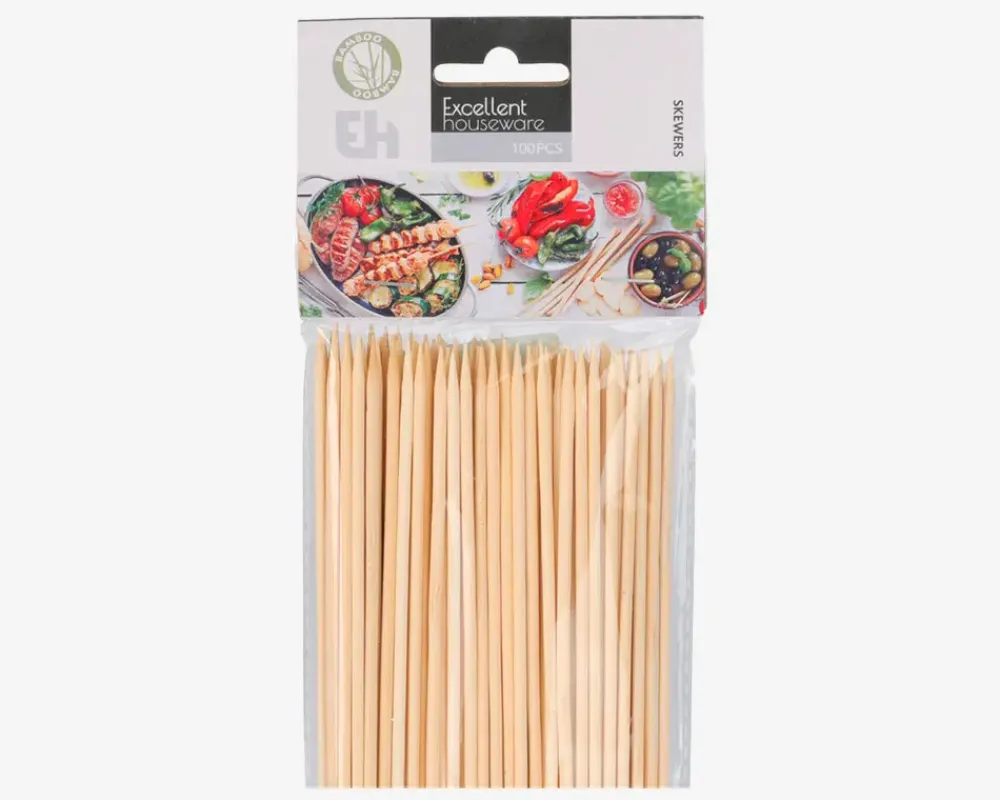 Discount Daells Bolighus Grillspyd Bambus 100 Stk.