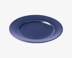 Daells Bolighus Groovy Frok Tallerken Ø21 cm Blå