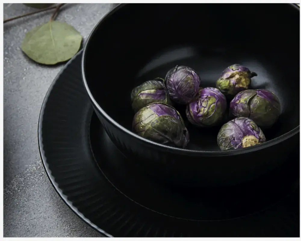 Discount Daells Bolighus Groovy Skål Ø14,5 cm Sort