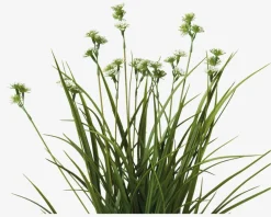 Online Daells Bolighus Græs Med Blomster Plastik H.55 cm