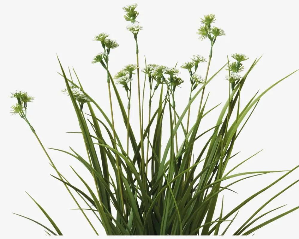 Online Daells Bolighus Græs Med Blomster Plastik H.55 cm