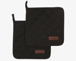 Daells Bolighus Grydelapper i sort