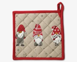 Hot Daells Bolighus Grydelapper jul 20x20 cm
