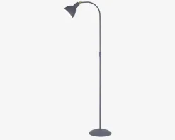 Daells Bolighus Gulvlampe Angora H.110 cm Grå
