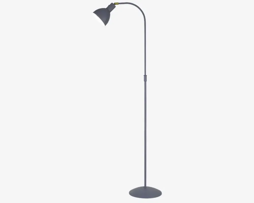 Daells Bolighus Gulvlampe Angora H.110 cm Grå