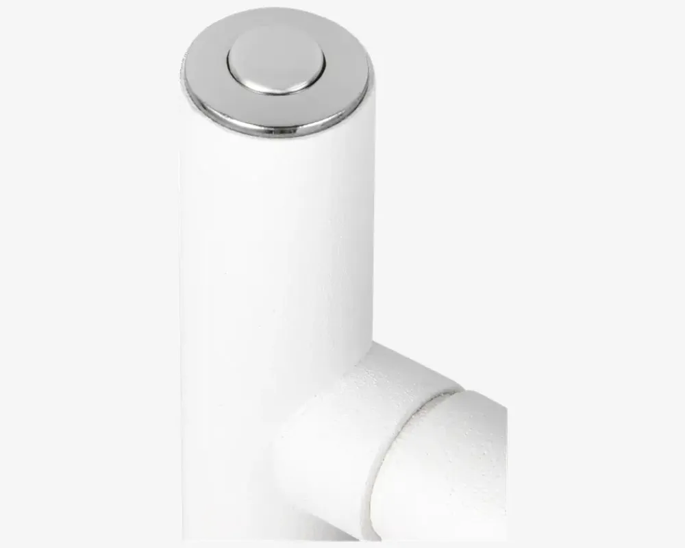 Daells Bolighus Gulvlampe Blake mat H.125 cm Hvid