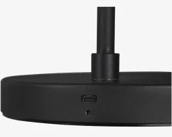 New Daells Bolighus Gulvlampe Blake mat H.125 cm Sort