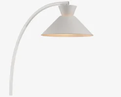 Sale Daells Bolighus Gulvlampe Dial H.150 cm Hvid