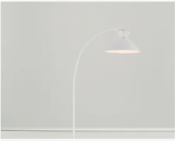 Sale Daells Bolighus Gulvlampe Dial H.150 cm Hvid